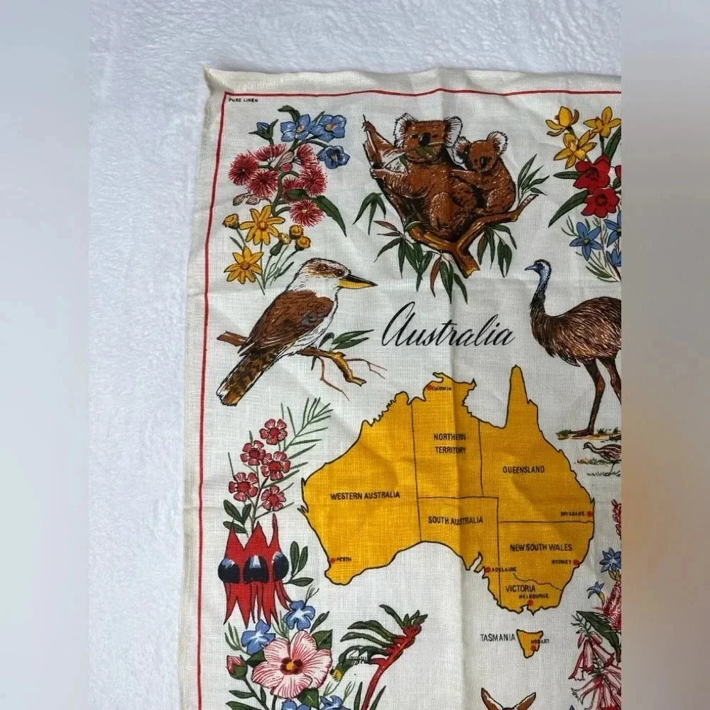Heil vintage map